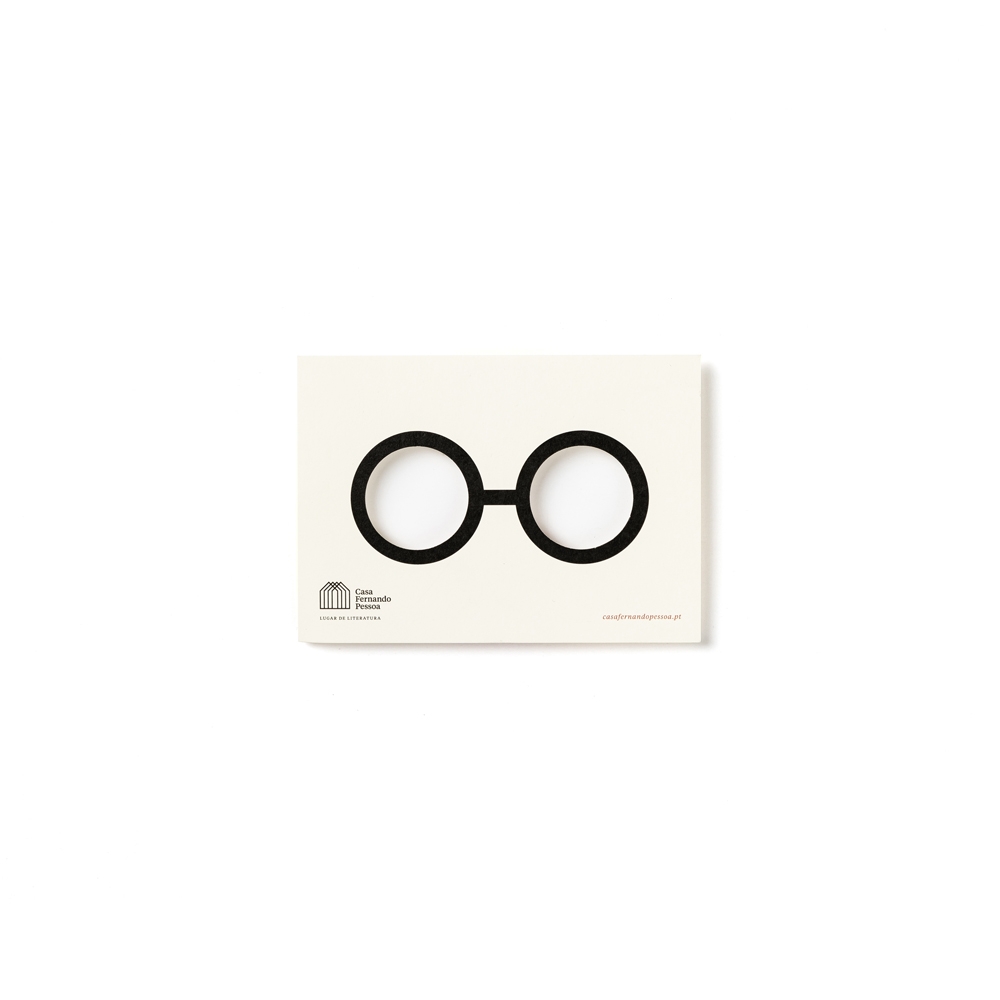 Postal óculos